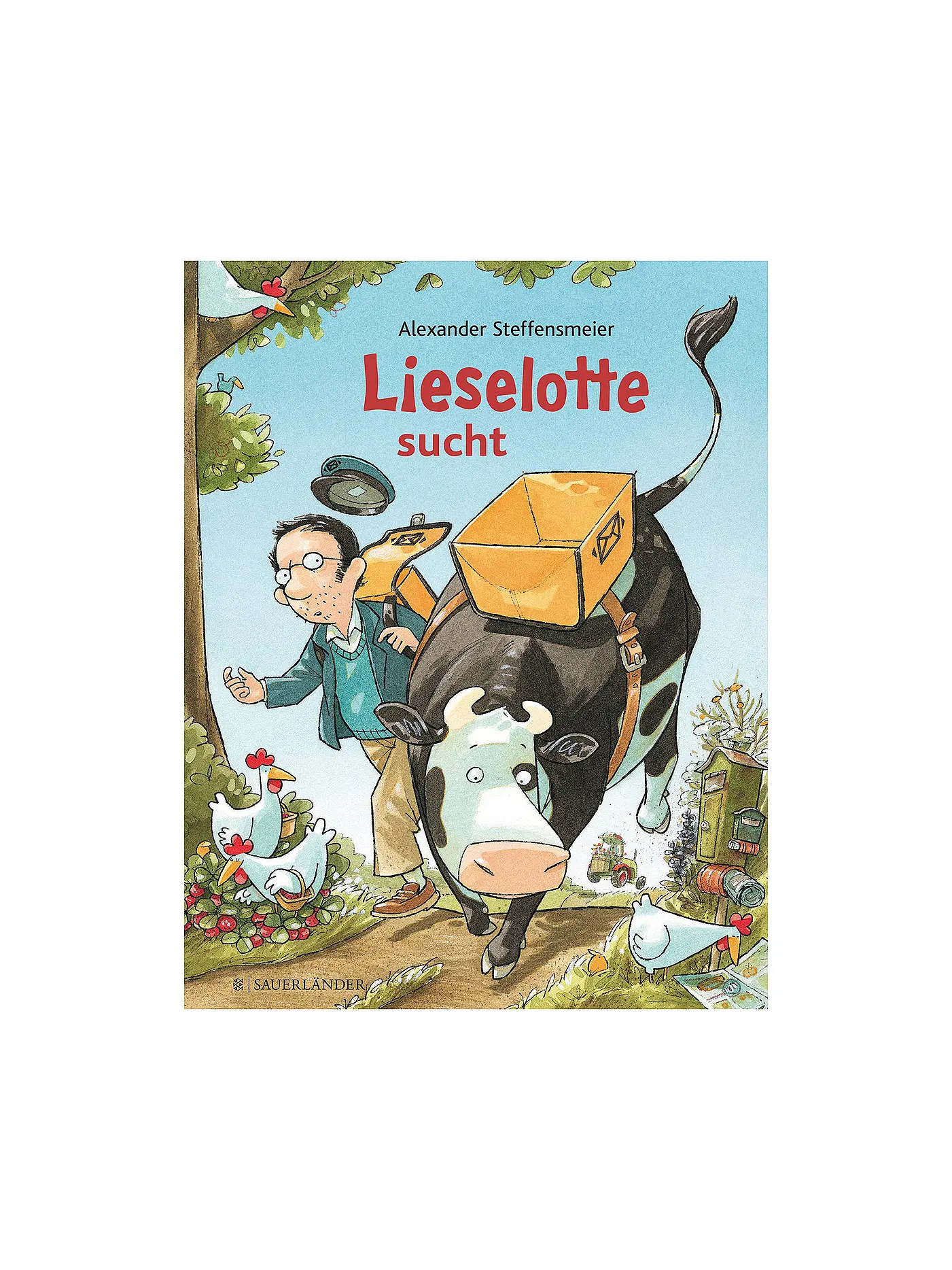 SAUERLAENDER VERLAG | Buch - Lieselotte sucht (Gebundene Ausgabe) | 